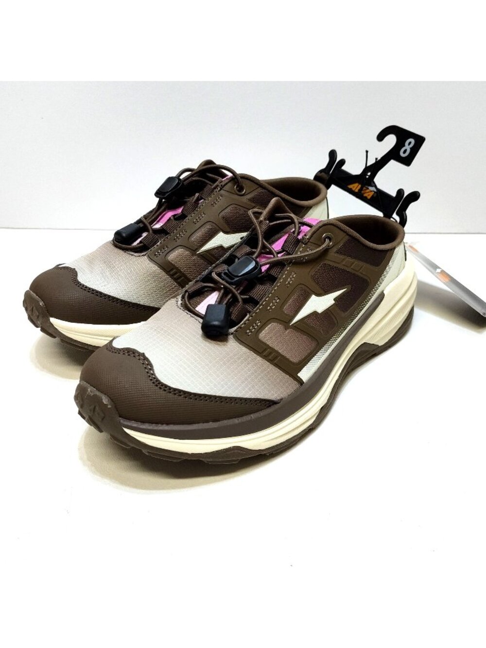 Avia Backless Slip-On Sneakers Athletic US 8 Fits True To Size Mule-Style NWT